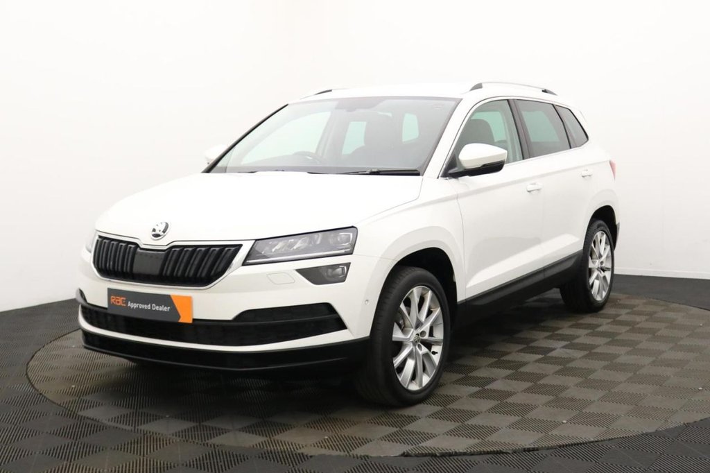 USED 2018 68 SKODA KAROQ 1.6 TDI SE L SUV 5dr Diesel DSG Euro 6 (s/s) (115 ps) Car Play, Rear Camera, Sat Nav