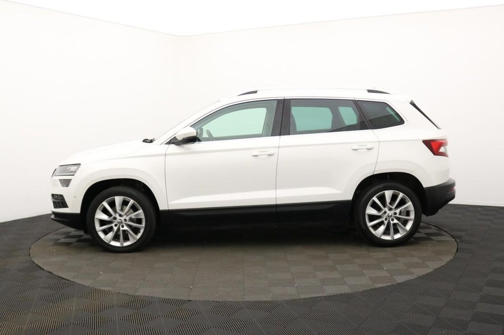 USED 2018 68 SKODA KAROQ 1.6 TDI SE L SUV 5dr Diesel DSG Euro 6 (s/s) (115 ps) Car Play, Rear Camera, Sat Nav
