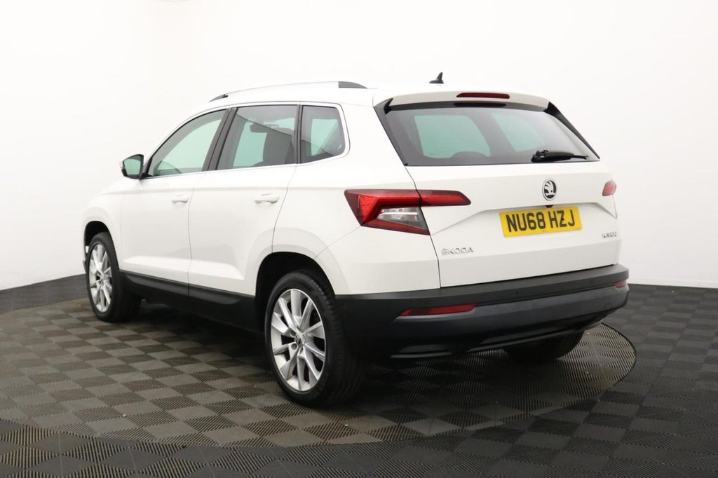 USED 2018 68 SKODA KAROQ 1.6 TDI SE L SUV 5dr Diesel DSG Euro 6 (s/s) (115 ps) Car Play, Rear Camera, Sat Nav