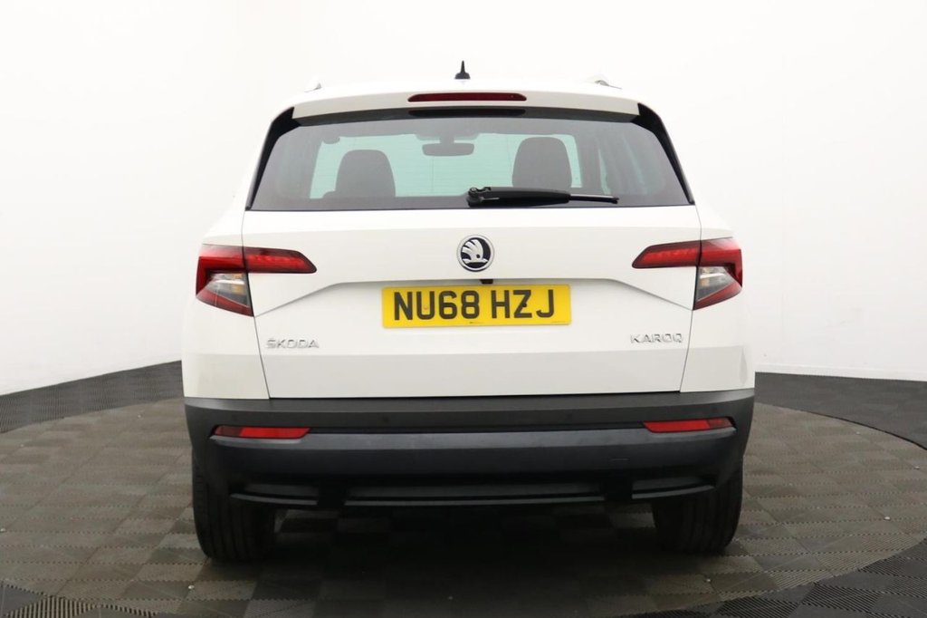 USED 2018 68 SKODA KAROQ 1.6 TDI SE L SUV 5dr Diesel DSG Euro 6 (s/s) (115 ps) Car Play, Rear Camera, Sat Nav