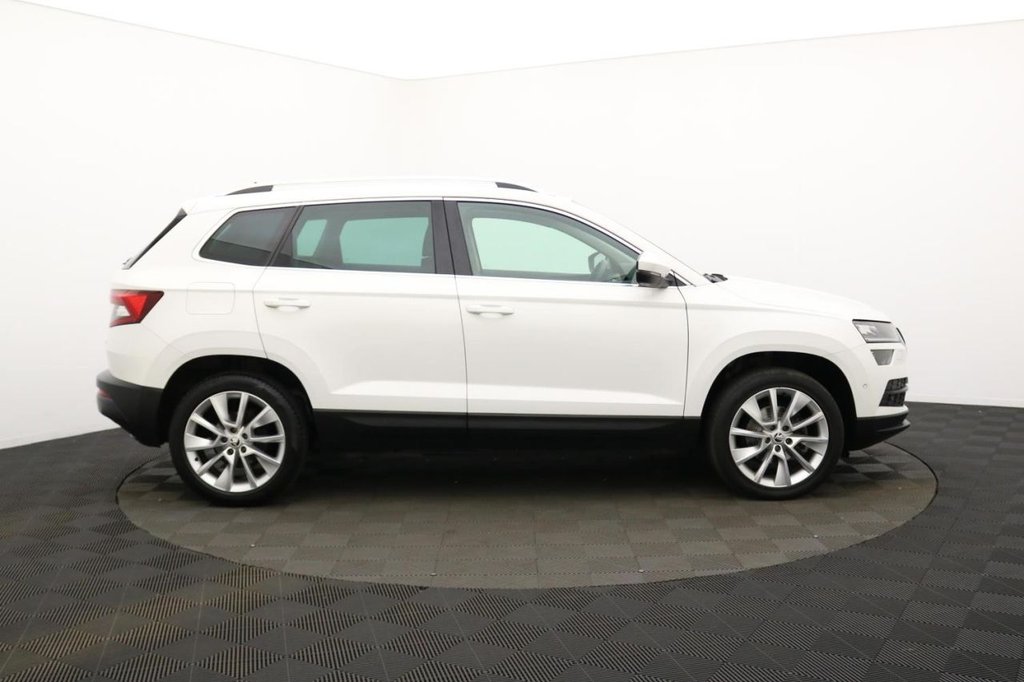 USED 2018 68 SKODA KAROQ 1.6 TDI SE L SUV 5dr Diesel DSG Euro 6 (s/s) (115 ps) Car Play, Rear Camera, Sat Nav