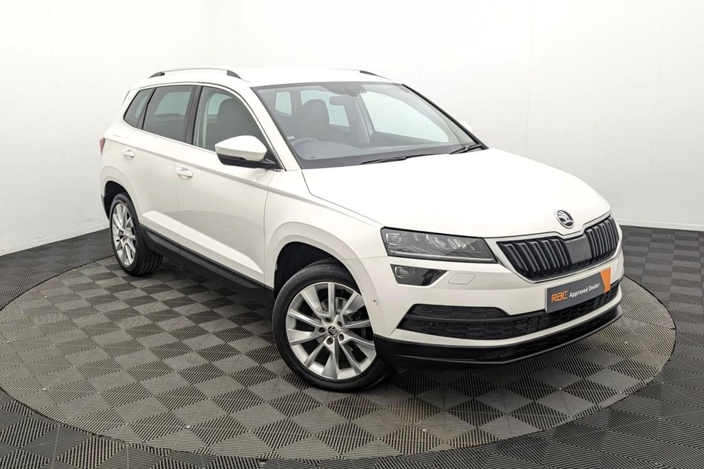 USED 2018 68 SKODA KAROQ 1.6 TDI SE L SUV 5dr Diesel DSG Euro 6 (s/s) (115 ps) Car Play, Rear Camera, Sat Nav
