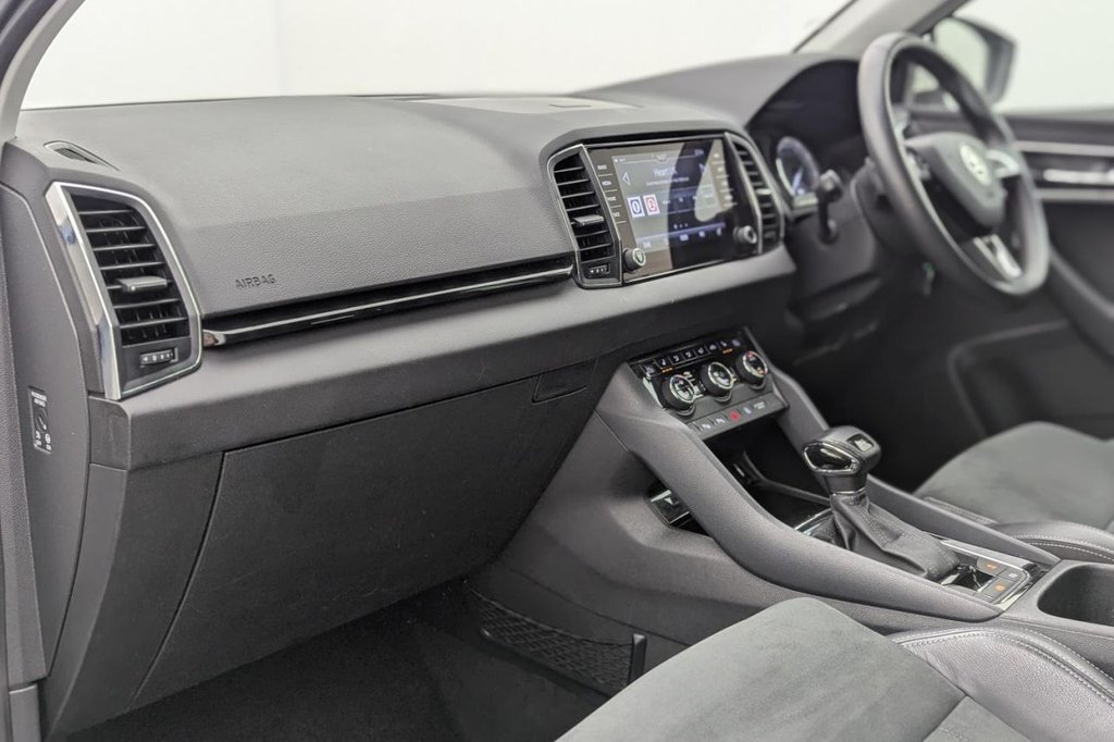 USED 2018 68 SKODA KAROQ 1.6 TDI SE L SUV 5dr Diesel DSG Euro 6 (s/s) (115 ps) Car Play, Rear Camera, Sat Nav