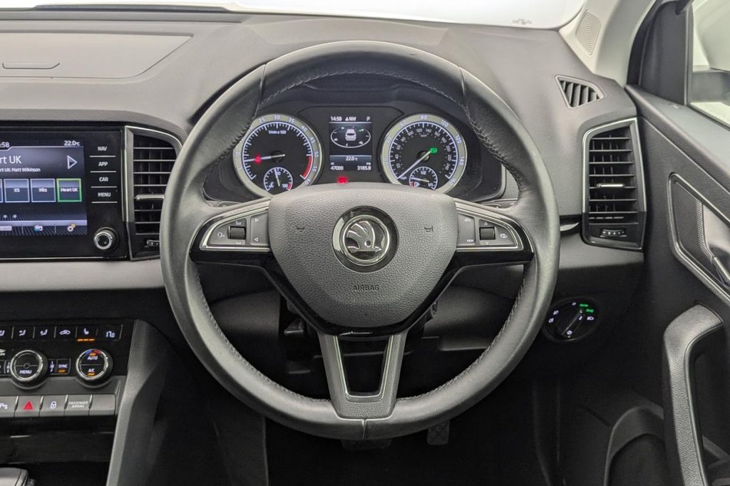 USED 2018 68 SKODA KAROQ 1.6 TDI SE L SUV 5dr Diesel DSG Euro 6 (s/s) (115 ps) Car Play, Rear Camera, Sat Nav