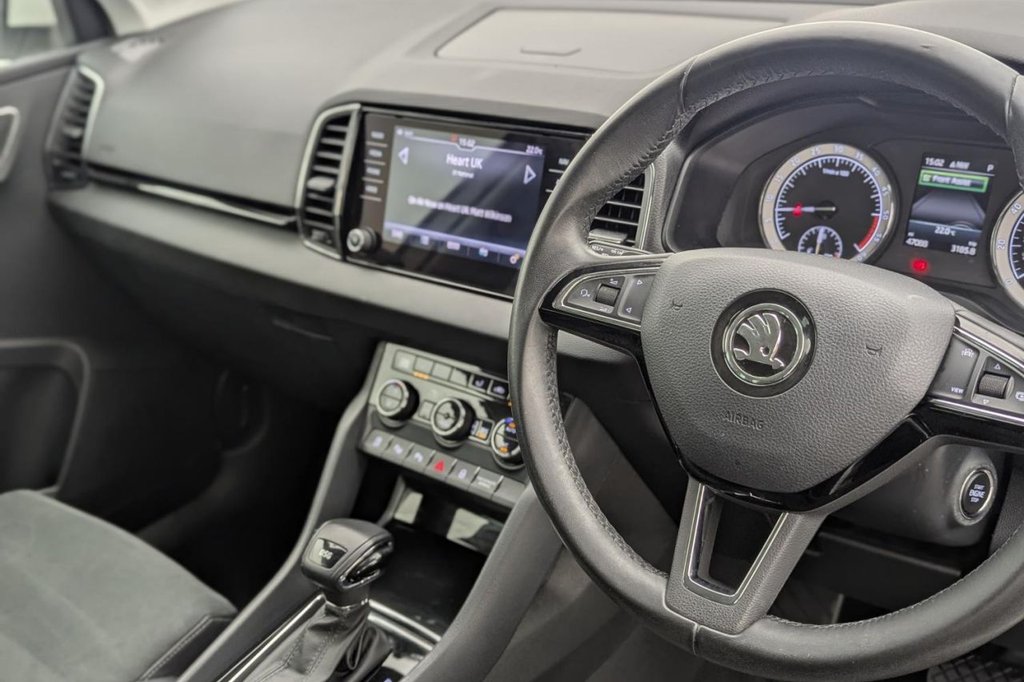 USED 2018 68 SKODA KAROQ 1.6 TDI SE L SUV 5dr Diesel DSG Euro 6 (s/s) (115 ps) Car Play, Rear Camera, Sat Nav