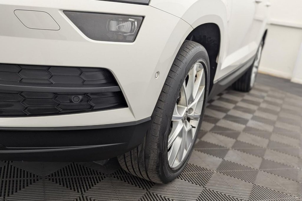 USED 2018 68 SKODA KAROQ 1.6 TDI SE L SUV 5dr Diesel DSG Euro 6 (s/s) (115 ps) Car Play, Rear Camera, Sat Nav