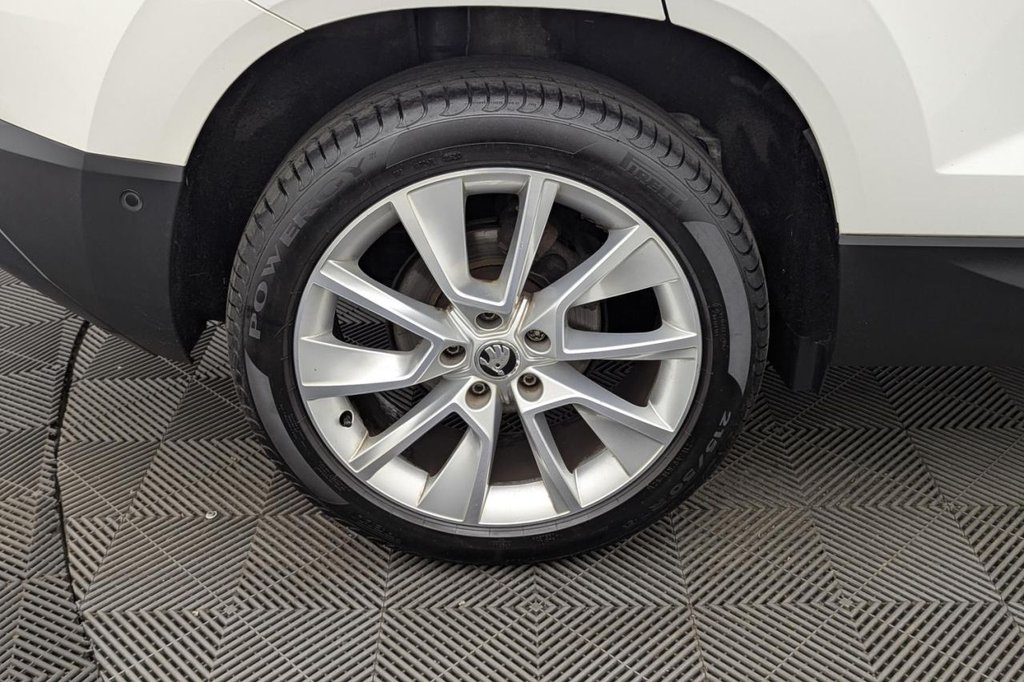 USED 2018 68 SKODA KAROQ 1.6 TDI SE L SUV 5dr Diesel DSG Euro 6 (s/s) (115 ps) Car Play, Rear Camera, Sat Nav