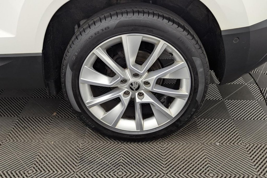 USED 2018 68 SKODA KAROQ 1.6 TDI SE L SUV 5dr Diesel DSG Euro 6 (s/s) (115 ps) Car Play, Rear Camera, Sat Nav
