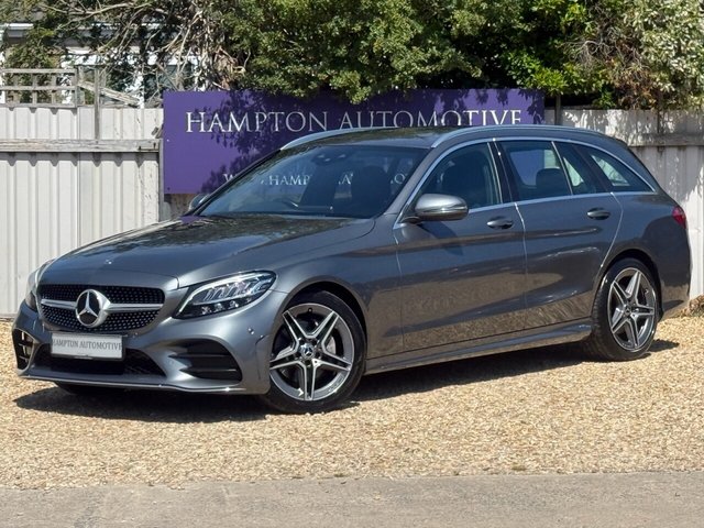 View our Mercedes-Benz C Class 1.5 C200 MHEV EQ Boost AMG Line Estate 5dr Petrol G-Tronic+ Euro 6 (s/s) (198 ps)