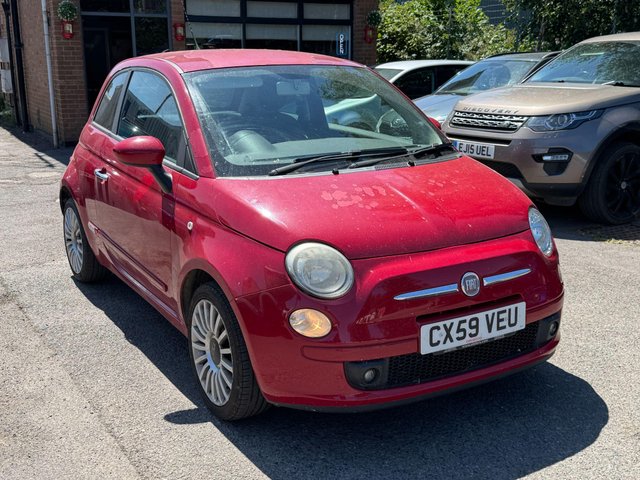 View our Fiat 500 1.4 Sport Euro 5 (s/s) 3dr