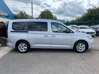 USED 2022 72 VOLKSWAGEN CADDY MAXI 2.0 TDI Life DSG Euro 6 (s/s) 5dr AppleCarPlay+Leather+1owner
