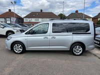 USED 2022 72 VOLKSWAGEN CADDY MAXI 2.0 TDI Life DSG Euro 6 (s/s) 5dr AppleCarPlay+Leather+1owner
