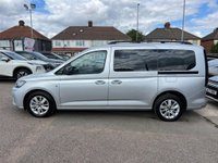 USED 2022 72 VOLKSWAGEN CADDY MAXI 2.0 TDI Life DSG Euro 6 (s/s) 5dr AppleCarPlay+Leather+1owner