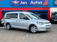 USED 2022 72 VOLKSWAGEN CADDY MAXI 2.0 TDI Life DSG Euro 6 (s/s) 5dr AppleCarPlay+Leather+1owner