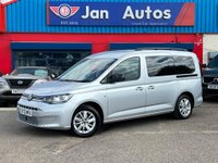 USED 2022 72 VOLKSWAGEN CADDY MAXI 2.0 TDI Life DSG Euro 6 (s/s) 5dr AppleCarPlay+Leather+1owner