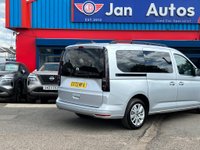 USED 2022 72 VOLKSWAGEN CADDY MAXI 2.0 TDI Life DSG Euro 6 (s/s) 5dr AppleCarPlay+Leather+1owner