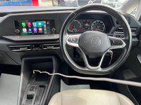 USED 2022 72 VOLKSWAGEN CADDY MAXI 2.0 TDI Life DSG Euro 6 (s/s) 5dr AppleCarPlay+Leather+1owner