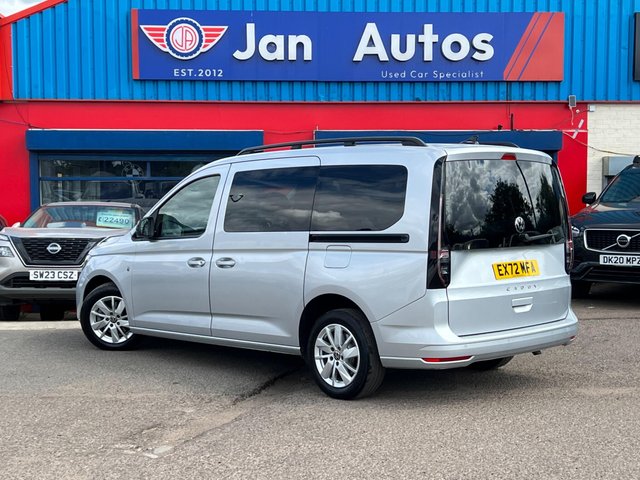 View our VOLKSWAGEN CADDY MAXI