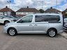 USED 2022 72 VOLKSWAGEN CADDY MAXI 2.0 TDI Life DSG Euro 6 (s/s) 5dr AppleCarPlay+Leather+1owner