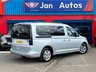 USED 2022 72 VOLKSWAGEN CADDY MAXI 2.0 TDI Life DSG Euro 6 (s/s) 5dr AppleCarPlay+Leather+1owner