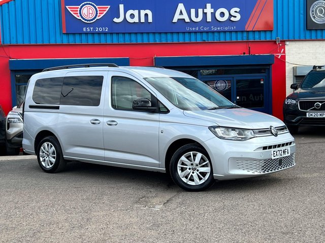 View our VOLKSWAGEN CADDY MAXI