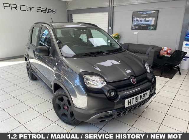 View our FIAT PANDA