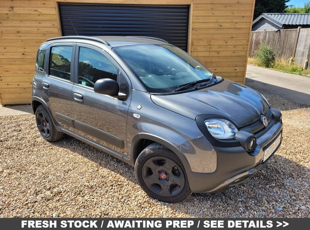 View our Fiat Panda 1.2 Waze Hatchback 5dr Petrol Manual Euro 6 (s/s) (69 bhp)