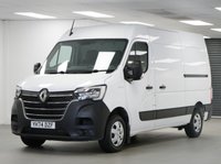 USED 2024 74 RENAULT MASTER 35 2.3 DCI 135 BHP MM MEDIUM ADVANCE 5DR AIR CON | MEDIUM WHEELBASE | HIGH SPEC