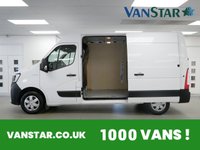 USED 2024 74 RENAULT MASTER 35 2.3 DCI 135 BHP MM MEDIUM ADVANCE 5DR AIR CON | MEDIUM WHEELBASE | HIGH SPEC