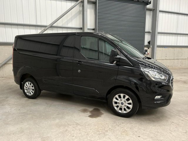 View our FORD TRANSIT CUSTOM