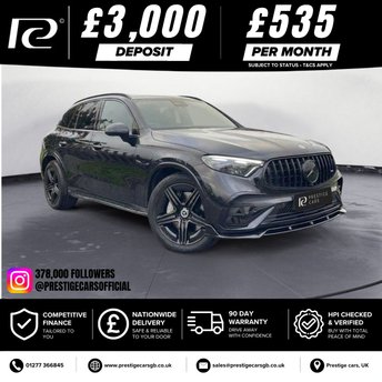 2023 MERCEDES-BENZ GLC 2.0 GLC300h MHEV AMG Line SUV 5dr Petrol Hybrid G-Tronic+ 4MATIC Euro 6 (s/s) (280 ps) &pound;36990.00