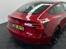 USED 2021 21 TESLA Model 3 (Dual Motor) Long Range Saloon 4dr Electric Auto 4WDE (346 ps) Jupiter Red Brakes|Wood Delete