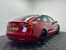USED 2021 21 TESLA Model 3 (Dual Motor) Long Range Saloon 4dr Electric Auto 4WDE (346 ps) Jupiter Red Brakes|Wood Delete