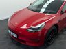 USED 2021 21 TESLA Model 3 (Dual Motor) Long Range Saloon 4dr Electric Auto 4WDE (346 ps) Jupiter Red Brakes|Wood Delete