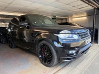 USED 2017 67 LAND ROVER RANGE ROVER SPORT 3.0 SD V6 Autobiography Dynamic Auto 4WD Euro 6 (s/s) 5dr SERVICE INLUDED
