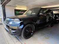 USED 2017 67 LAND ROVER RANGE ROVER SPORT 3.0 SD V6 Autobiography Dynamic Auto 4WD Euro 6 (s/s) 5dr SERVICE INLUDED