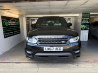USED 2017 67 LAND ROVER RANGE ROVER SPORT 3.0 SD V6 Autobiography Dynamic Auto 4WD Euro 6 (s/s) 5dr SERVICE INLUDED