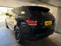 USED 2017 67 LAND ROVER RANGE ROVER SPORT 3.0 SD V6 Autobiography Dynamic Auto 4WD Euro 6 (s/s) 5dr SERVICE INLUDED