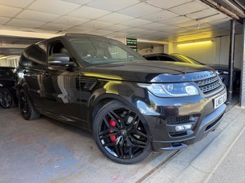 View our Land Rover Range Rover Sport