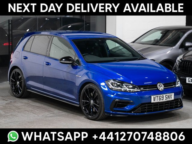View our Volkswagen Golf 2.0 TSI R Hatchback 5dr Petrol DSG 4Motion Euro 6 (s/s) (300 ps)