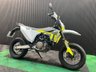 USED 2024 22 HUSQVARNA 701 SUPERMOTO FINANCE SPECIALISTS APPLY NOW LOW RATE FINANCE DELIVERY AVAILABLE