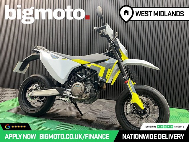 View our HUSQVARNA 701 SUPERMOTO