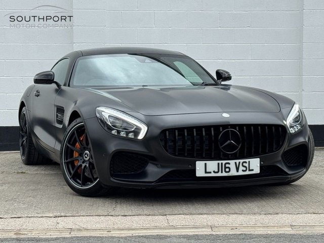 2016 Mercedes-benz Amg GT