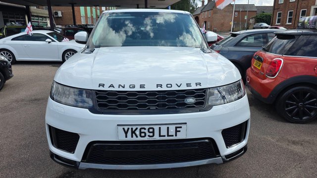 View our LAND ROVER RANGE ROVER SPORT