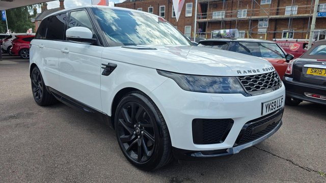 View our LAND ROVER RANGE ROVER SPORT