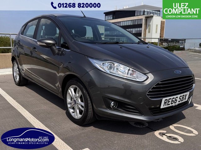 2016 FORD FIESTA 1.0T EcoBoost Zetec Hatchback 5dr Petrol Powershift Euro 6 (100 ps) &pound;8195.00