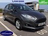 USED 2016 66 FORD FIESTA 1.0T EcoBoost Zetec Hatchback 5dr Petrol Powershift Euro 6 (100 ps) 