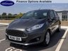 USED 2016 66 FORD FIESTA 1.0T EcoBoost Zetec Hatchback 5dr Petrol Powershift Euro 6 (100 ps) 