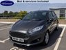 USED 2016 66 FORD FIESTA 1.0T EcoBoost Zetec Hatchback 5dr Petrol Powershift Euro 6 (100 ps) 