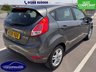 USED 2016 66 FORD FIESTA 1.0T EcoBoost Zetec Hatchback 5dr Petrol Powershift Euro 6 (100 ps) 